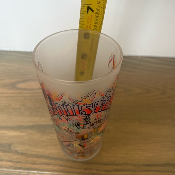 CAT STUDIO 2008 HOUSTON FROSTED DRINKING GLASS - Picture 6 of 6